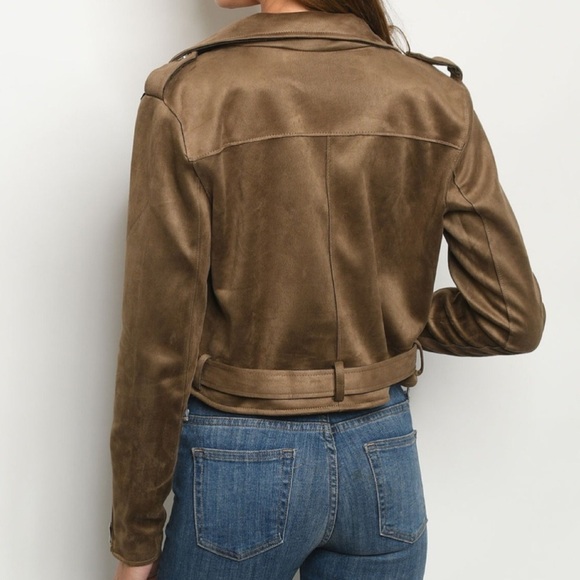 🆕Gorgeous brown detailed jacket - Picture 4 of 4